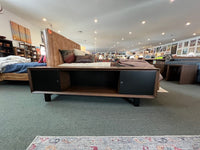 African Mahogany Console