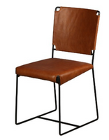 Toluca Brown Dining Chair