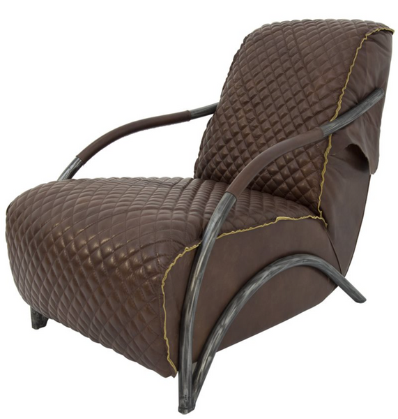 DaVita Leather Chair