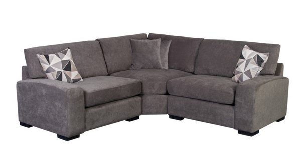 Clayton Graphite Sectional