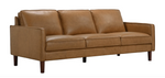 Soria Leather Sofa