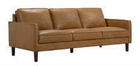 Soria Leather Sofa