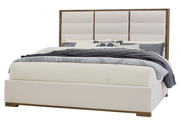 Erin's Upholstered Queen Bed