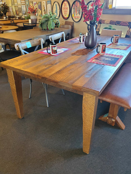 Amish Barnwood Table