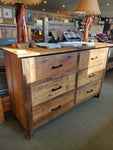 Brown Barnwood Dresser