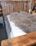 Amish Oak Queen Bed
