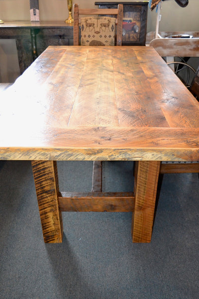 JD Reclaimed Dining Table