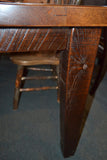 Amish Oak Dining Table