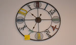 Whimsical Wall Clock