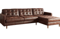 Essex Leather Sectional