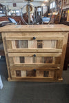 Rustic Low Boy Chest