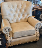 Droptine Leather Chair