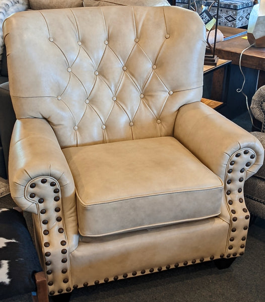 Droptine Leather Chair