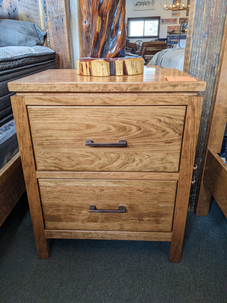 Maverick 2 Drawer Nightstand