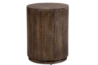 Drum Side Table