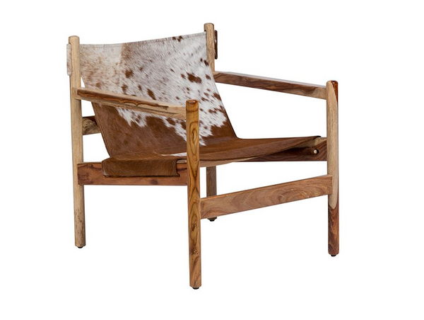 Genoa Hide Sling Chair