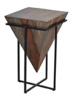 Philosopher's GreyStone End Table