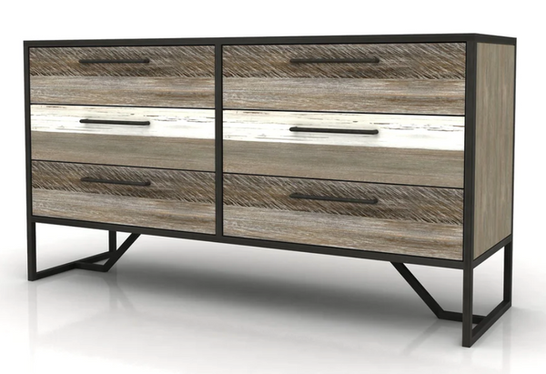Metro Havana 6 Drawer Dresser