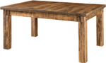 Zachary Rough Sawn Extension Table