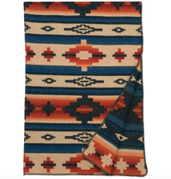 Wooded River Throws