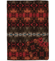 Wooded River Throws