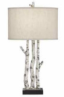 White Forest Table Lamp