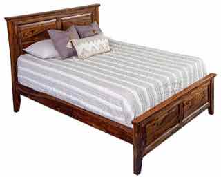 Sonora Sheesham Queen Bed
